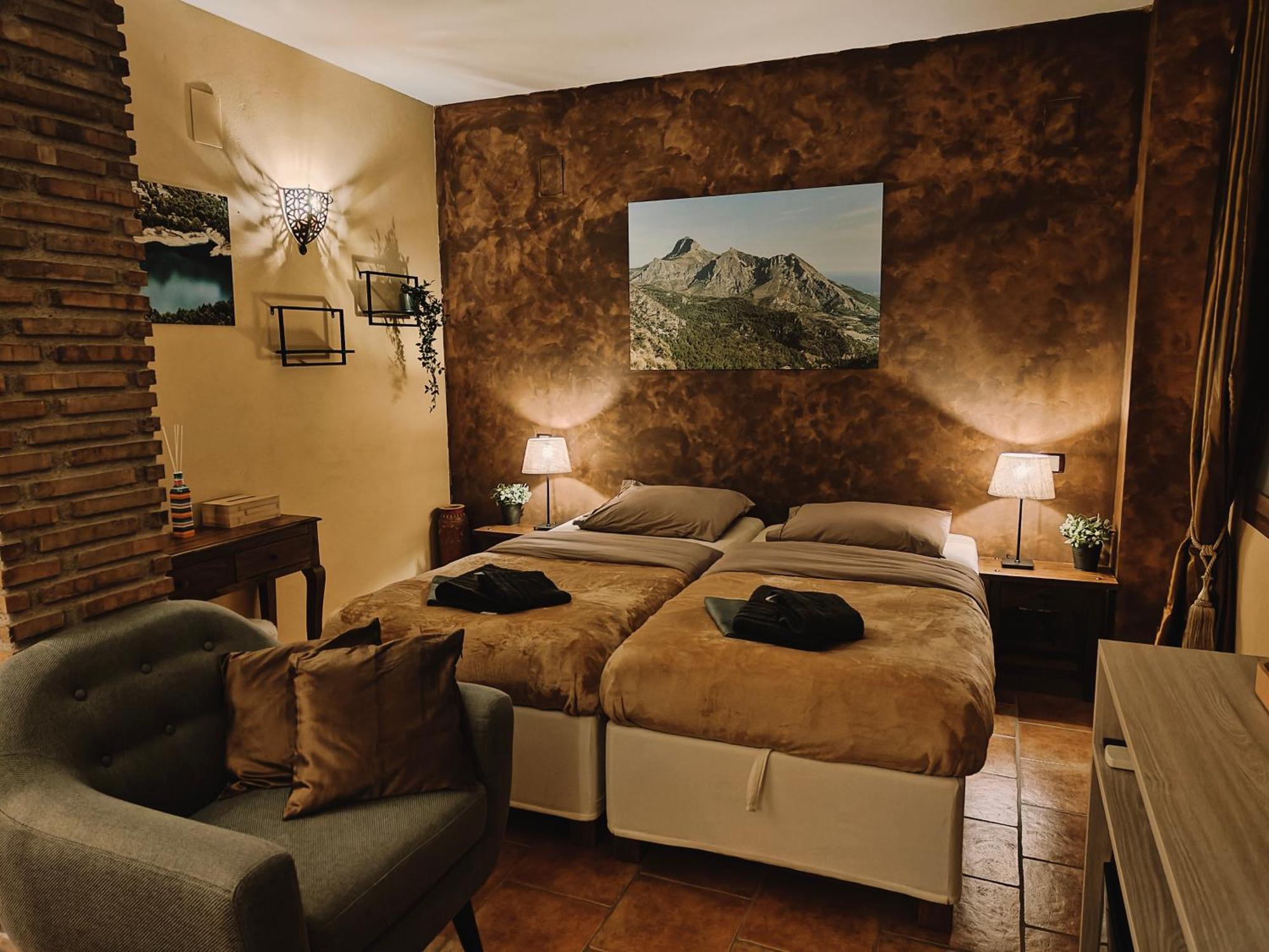 Finca Oliva Bolulla Екстериор снимка
