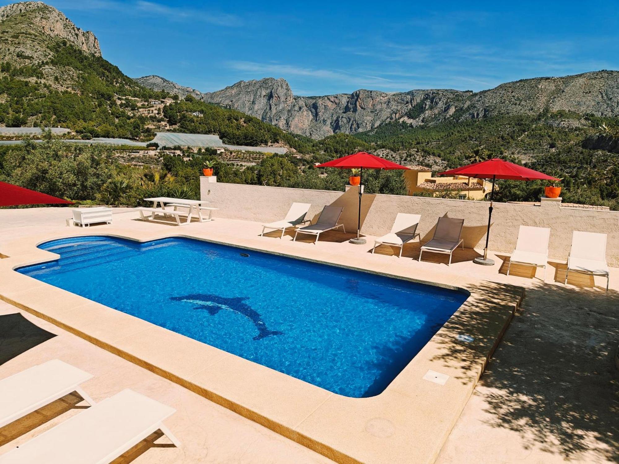 Finca Oliva Bolulla Екстериор снимка