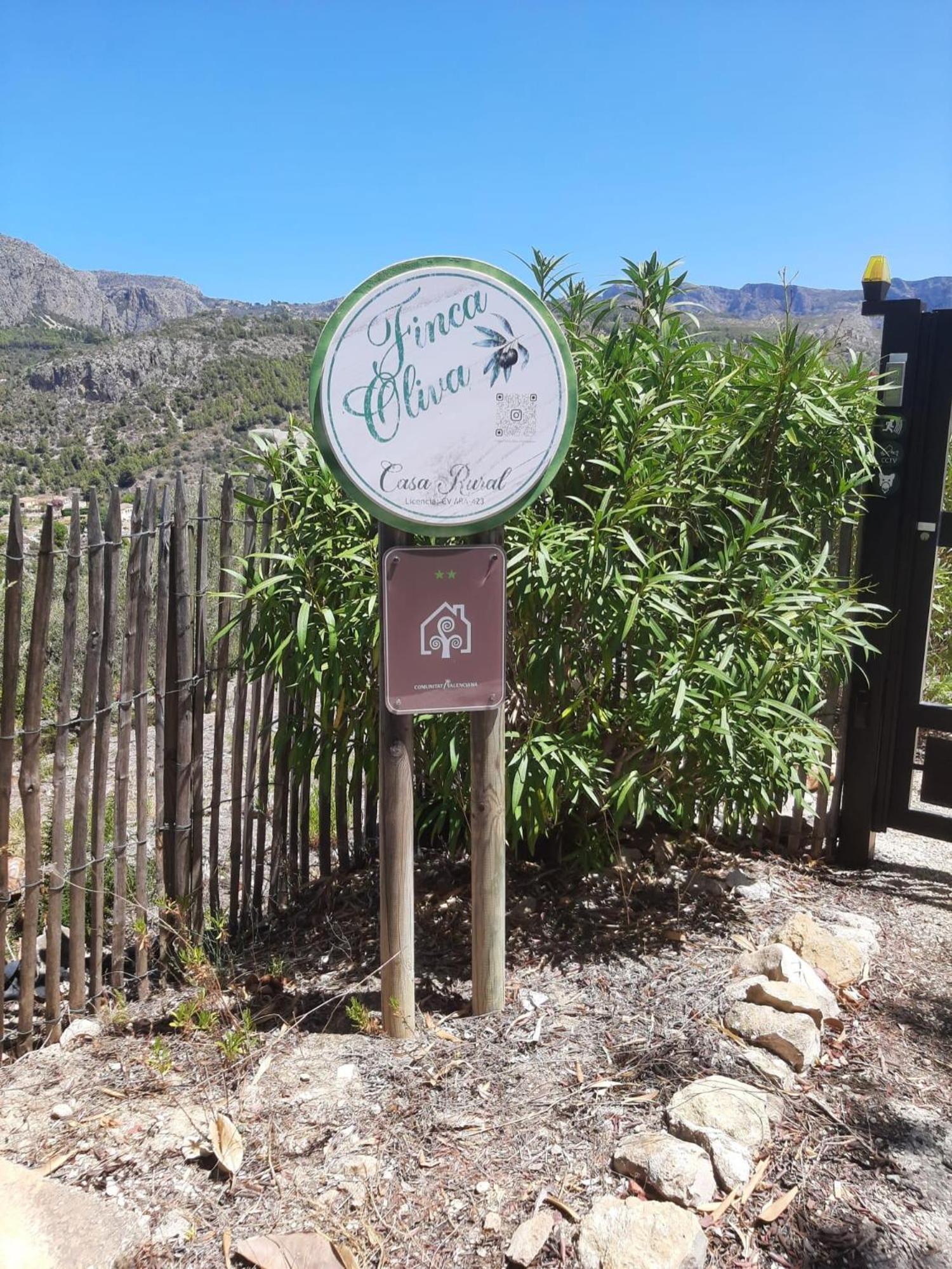 Finca Oliva Bolulla Екстериор снимка